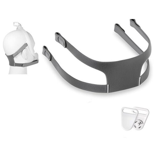 Remplacement de Sangles de Fixation pour Masque CPAP Nasal pour Dreamwisp, Sangle de Fixation avec 2 Fermoirs Magnétiques 1