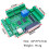 MACH3 5-Axis Engraving Machine Interface Board Cnc Interface Board with Optical Coupling Isolated Usb Power Supply 6
