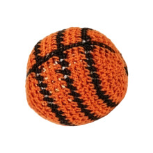Multicolor Football Stuffed Punching Bag Creative-1Orange black