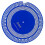 Thick Plastic Double Side Strobe Disc For 33 45 78RPM-Blue 1