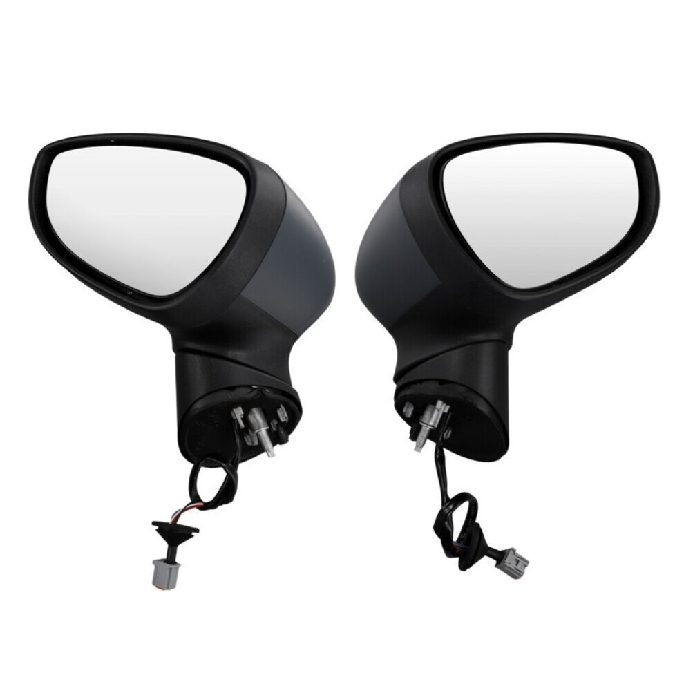 1Pair Car Outside Door Rearview Mirror For Fiesta 2009-2017 Mk7 Mk8 20 7840783483545