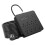 Universal Electrical Outlet With 8 Standard 4 USB A And 2-Black 1