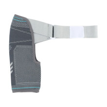 Manchon de Compression d'épaule, attelle d'épaule-Gris S/M