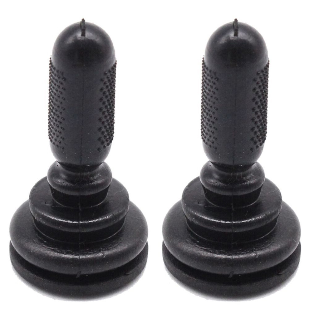 2X For Fiesta Mk6 2001-2006 Manual Door Wing Mirror Knob (Fit Lh & Rh) 6S61 17B718aa 1507431 8272260200502