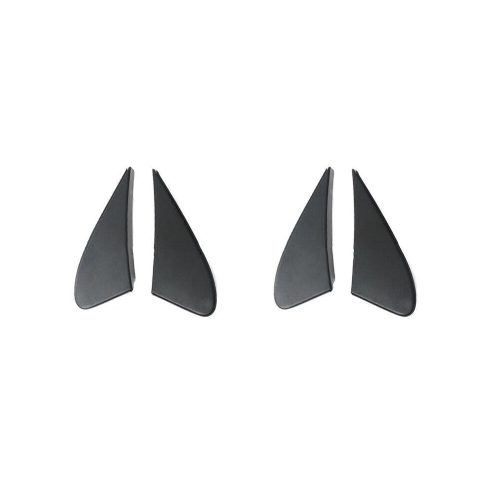 4Pc Exterior Rear View Mirror Trim Side Mirror Triangle Trim For 2003-2008 60118-12010 60117-12010 9082618615471