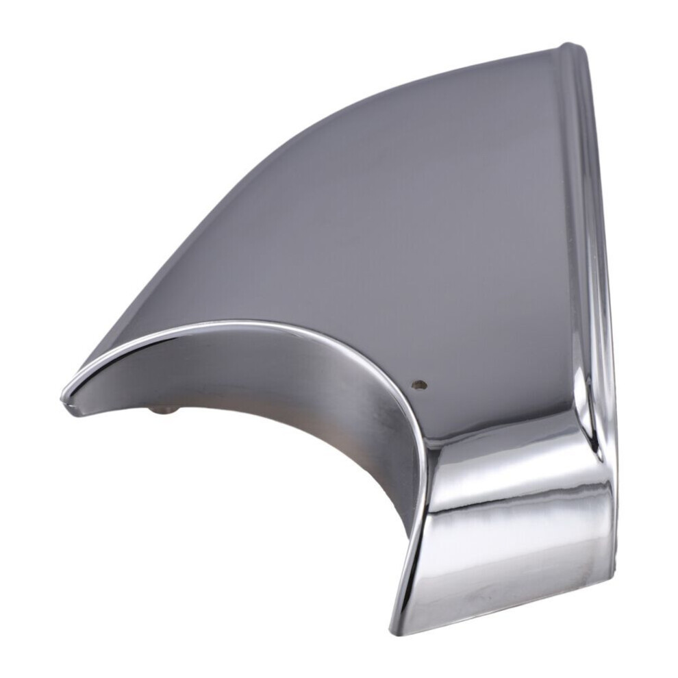 2177.3005 Car Left Rearview Mirror Cover Chrome For X 2016-2021 Reverse Mirror Electroplated Cover Light 5022638686574