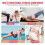 Exercise Hip Thrust Belt - Dumbbell Hip Thrust Belt, Thicken & Widen, Comfortable for Dumbbells, Kettlebells 7