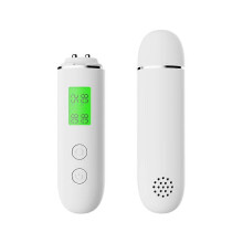 Rechargeable Skin Moisture Tester, Digital Facial Hydration & Oil Analyzer with Memory Function, Portable Skin Care Monitor for Home Use