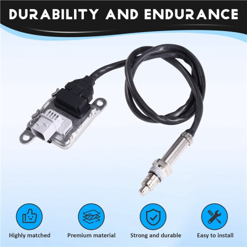 Nitrogen Oxide Sensor Nox Sensor 2872948 68210084AA for  Ram 2013-2018 6.7L for 2
