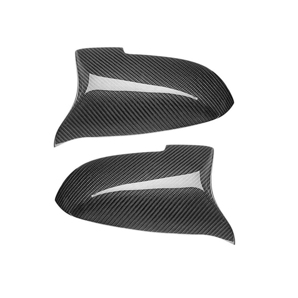 Car Rear View Mirror Cover Carbon Fiber Side Mirror Shell Rearview Housing For 5 Series F10 F11 F18 2014-2018 6220872937349