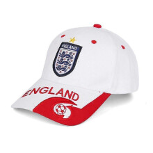 England World Cup Baseball Cap, Cotton Adjustable Sun Hat for Football Fans