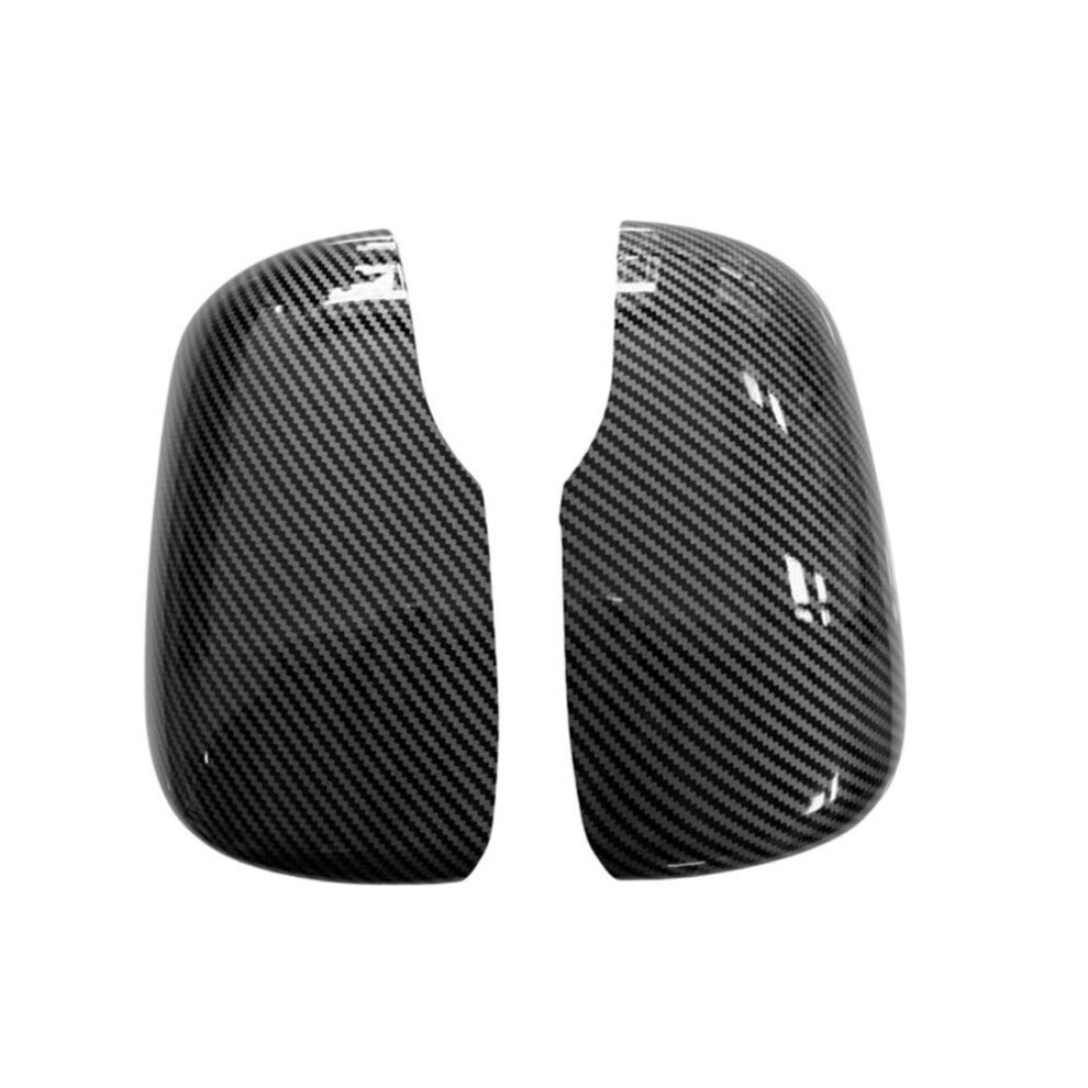 Car Side Rearview Mirror Cover Carbon Fiber Door Mirror Shell For Picanto 2012-2017 Car Accessories 3578301384831