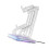 Double Game Controller Holder with Color Lighting-RGB 1