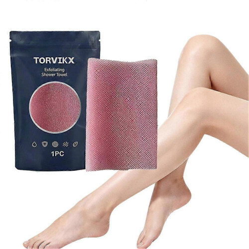 Exfoliating Bamboo Microfiber Bath Towel with 3D Texture for Deep Cleansing and Quick Drying 70x35cm 2