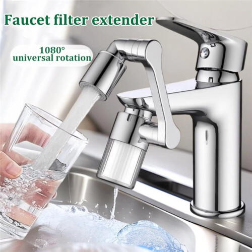 Rotatable Faucet Aerator Extender for Kitchen and Bathroom 2