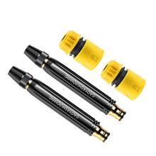 2 Set Sturdy Alloy Water Sprays Nozzles-Plastic connector