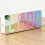 Digital Alarm Clock with LED Display, Voice Control, and Temperature Display for Home and 4