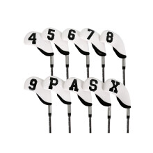 Numbered Wear Resistant Protective Golf Club Headcover Golf-1