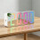 Digital Alarm Clock with LED Display, Voice Control, and Temperature Display for Home and 6