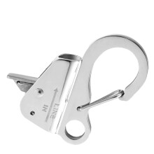 Reinforced 304 Stainless Steel Boat Fastener Hook 3/8in-350KG