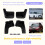 4 Pezzi Parafanghi per Auto Antispruzzo per  Forester 2013-2018 Ruote Anteriori e Posteriori Accessori per Auto 6