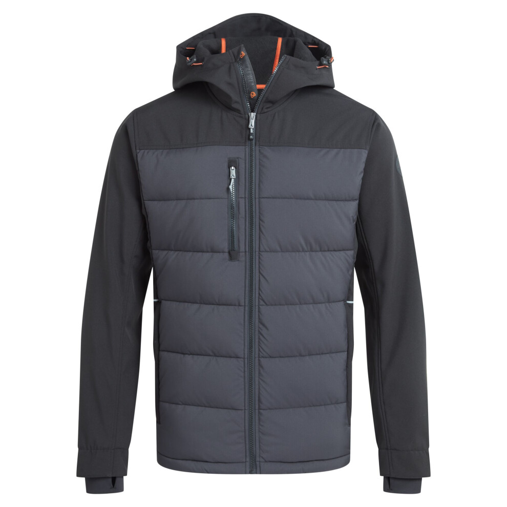 Craghoppers (M, Black) Mens Castleford Hybrid Jacket