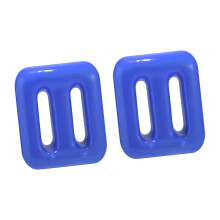 La plongée 500G mène le poids avec la couverture en PVC-Bleu