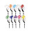 Numbered Shape Long Neck Protecting Golf Club Head Protector-5 1
