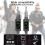 IRIN UHF Wireless Microphone Transmitter Receiver XLR 1 Transmitter and 2 Receiver Audio Mixer Adapter System 5