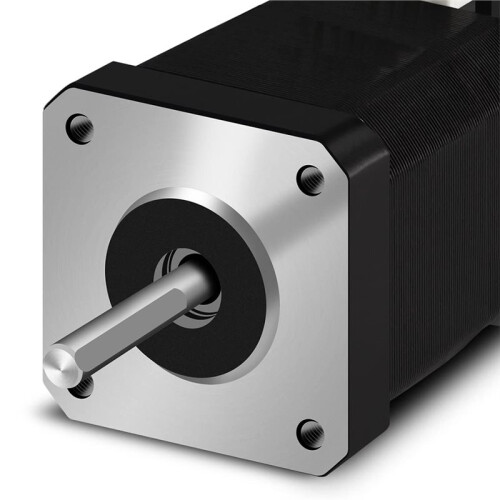 42BYG48 Stepper Motor, 2 Phase 4 Wire Micro Stepper Motor High Torque Replacement Motor for 3D Printer CNC 1