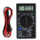 Portable Volt Multi Meter Car Battery Tester Circuit Tester Digital Multimeter Tester DT830 5