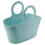 1set Portable Plastic Bathing Basket Bathroom Storage Student Dormitory Shower Organizer Handheld Laundry Hamper 3