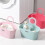 1set Portable Plastic Bathing Basket Bathroom Storage Student Dormitory Shower Organizer Handheld Laundry Hamper 7