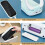 Solar Foldable Desk Lamp, Portable Dimmable LED Reading Lamp for Student Bedside Night Light Cordless Table Lamp 3