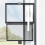 Magnetic Window Screen with Small Window, Enhanced Wind Resistance, Easy Installation White 4