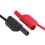 P1050 5pcs Dual Safety 4mm Banana Plug Stackable Multimeter Test Leads 100cm Cable 1000V for Electrical Testing 2