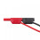 P1050 5pcs Dual Safety 4mm Banana Plug Stackable Multimeter Test Leads 100cm Cable 1000V for Electrical Testing 3