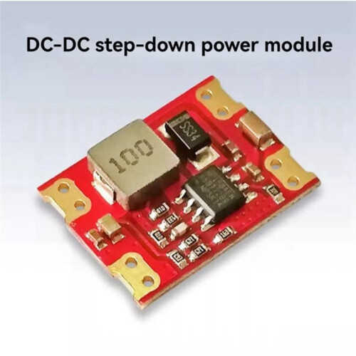 A04G-- Power Module 24V Wide Voltage Power Supply High Current Bare Board Step-Down Module 5V 1600mA 1