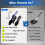 Brake Caliper Compression Tool, Caliper Piston Compressor Tool with 2 Hooks, 360Adjustable Brake Caliper Tool, 1 Set 7