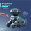 Ai  Robot Dog Gesture Touch Remote Control  Speaker Song Programmable Cool Lighting Toy for Kids Aged 6+ 4