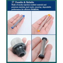(3+8+2+6PK) Replaces for Paint Sprayers 288716 3/4" Pump Inlet Strainer 288749 288750 288747 60 100 40 Mesh Filter