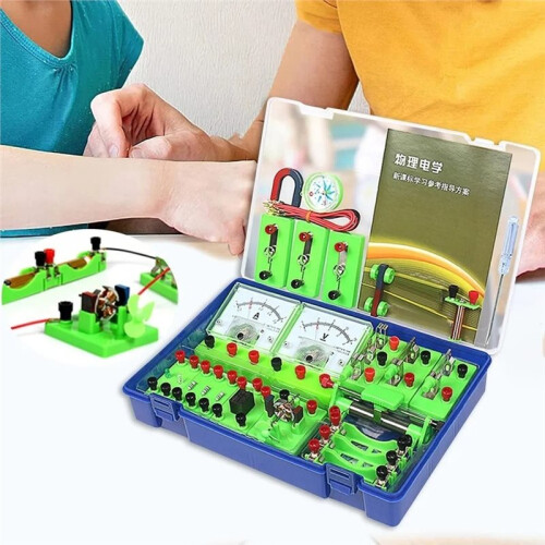 Physics Science Lab Basic Circuit Learning  Kit Electricity & Magnetism Experiment