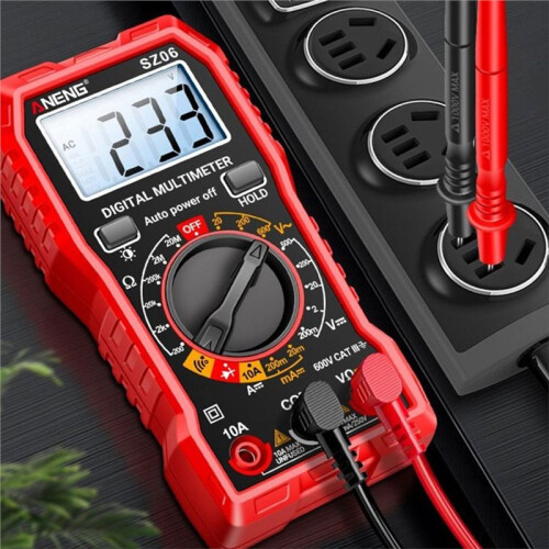 ANENG  Digital Multimeter 600V AC  Voltage Multimetro 10A  Current Testing Ohm Resistance Diode Test Tools C 2