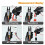 ANENG PN130p Clamp Meter U-Shaped 4000 Counts Resistance Pliers Tester AC/ Voltage Current Tools 1