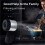 Compact Tabletop Kitchen Extractor with Multi-Layer Filtration, 3-Speed Fan Control, and Easy Clean Features A EU Plug 8