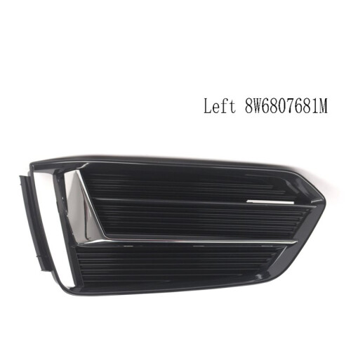 Front Bumper Fog Light Cover Fog Light Frame for  A5 2017-2019 Left 8W6807681M 1