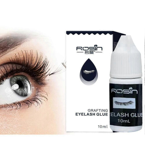Professional Eyelash Extension Glue 10ml Strong Adhesion Quick Drying Safe Formula for Salon and Home Use 1