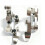 Sewing Machine Feet Adjustable Non Slip Presser Foot Guide Zipper Support for Overlocker Sewing Projects 6