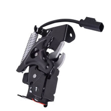 Engine Hood Lock Block Actuator Hood Safety Catch Lock for Cooper F55 F56 F57 F54 F60 Left 51237300569