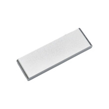 Pickup DIY Kits 4.5MM Rounded Corner Rail Blade Humbucker Pickup Kits-Ceramic Lastic Bobbin 4C Cable B-16K